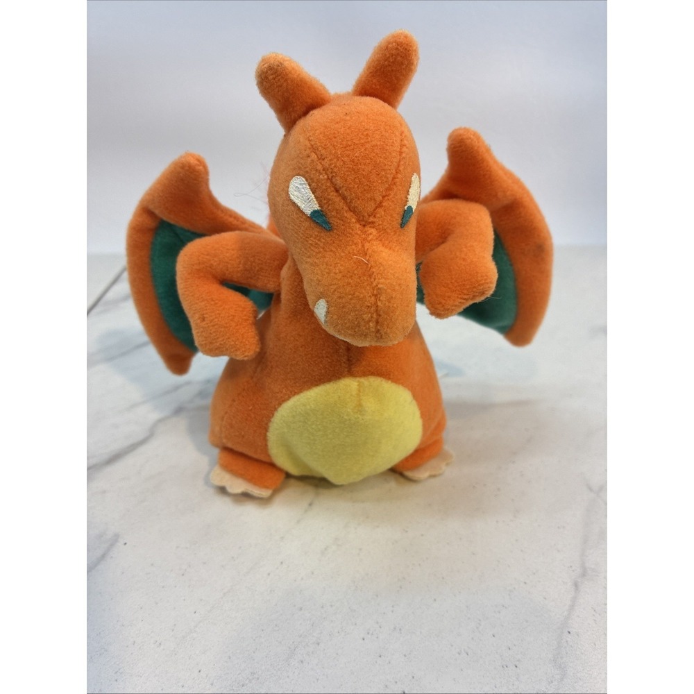 Pokémon Nintendo Charizard Plush 1995 6" Game Freak